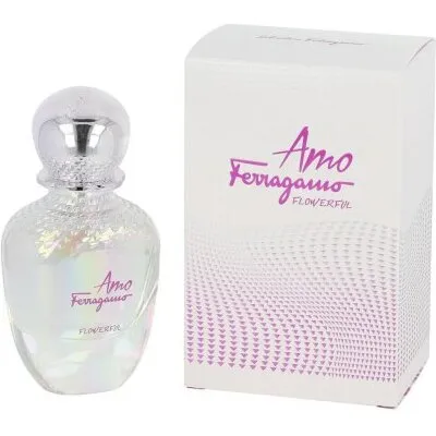 Salvatore Ferragamo Amo Flowerful Eau de Toilette 50 ml