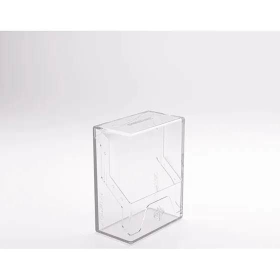 Gamegenic Bastion 50+ XL Deck Box - Clear