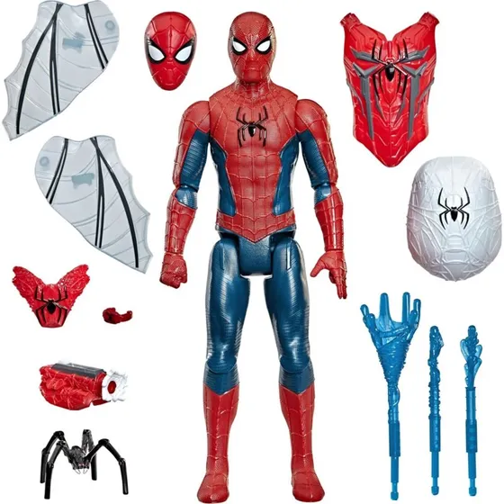 Marvel Spider-Man Web Tech Actionfigur - 30 cm