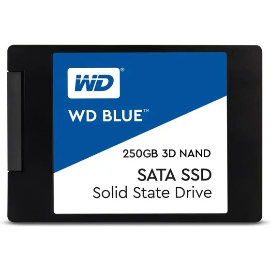 WESTERN DIGITAL WDS250G2B0A 3D NAND SSD 250GB (2,5" SATA)