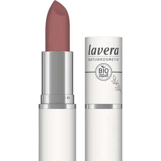 Lavera Velvet Matt læbestift, 03 Rose Tea (4,50 g)