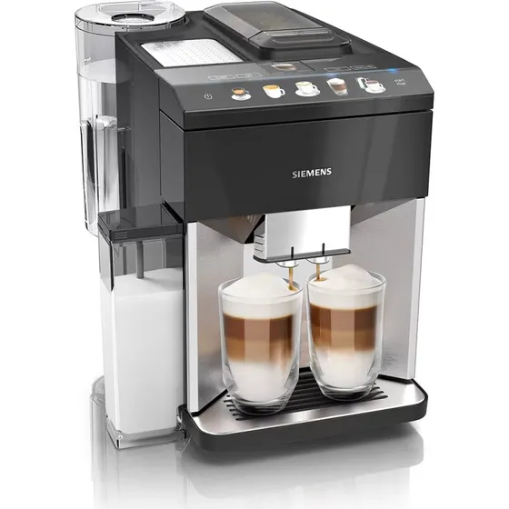Siemens EQ.500 TQ507R03 Fuldautomatisk kaffemaskine, Sort
