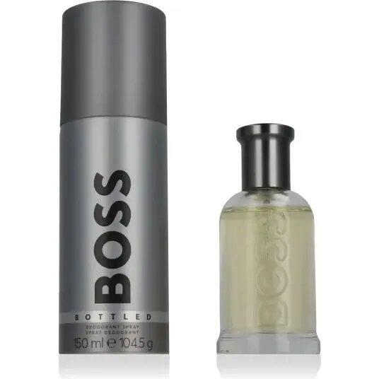 Hugo Boss Boss Bottled Gaveæske 50 ml EDT + 150 ml Deospray