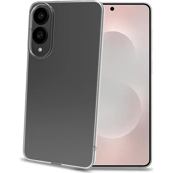 Celly Gelskin TPU Cover til Samsung Galaxy S25 FE – Gennemsigtig