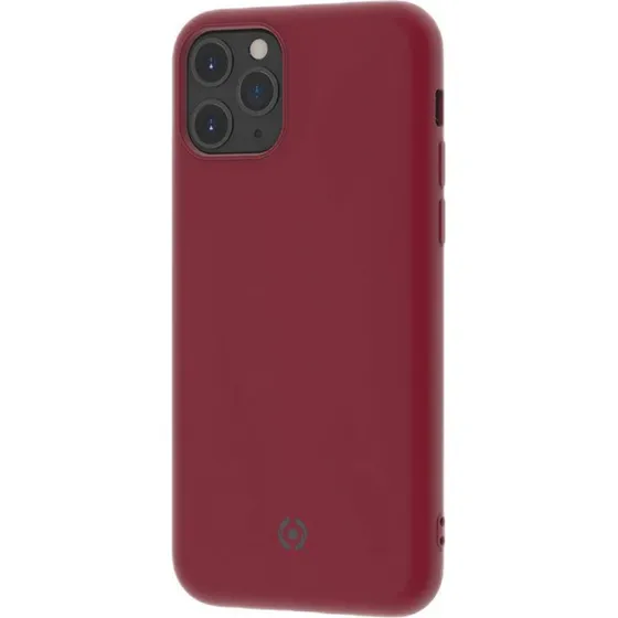 Celly Leaf Cover til iPhone 11 Pro, Rød