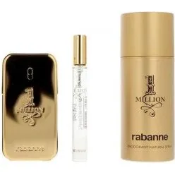 Paco Rabanne 1 Million Gaveæske til mænd, 3 dele