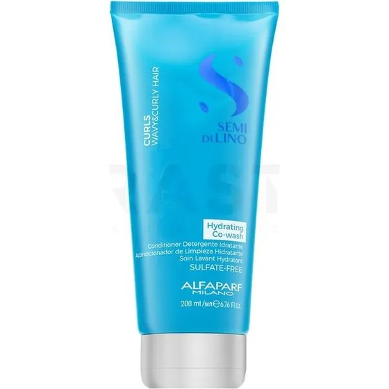 Alfaparf Milano Semi Di Lino Curls Moisturizing Co Wash 200 ml