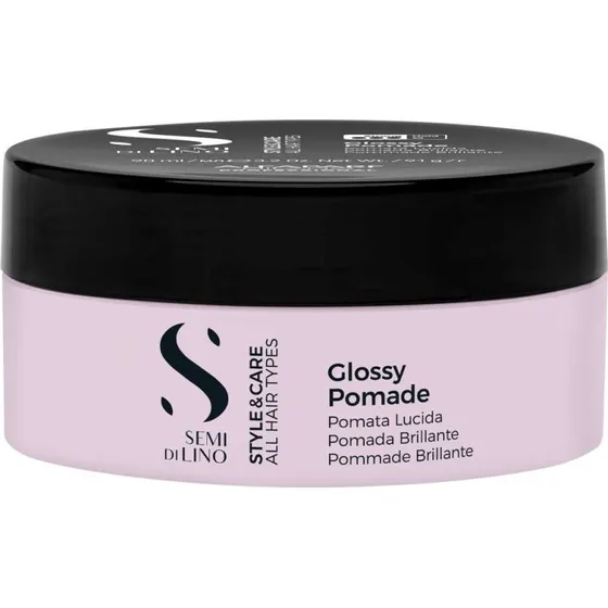 Alfaparf Milano Semi di Lino Style&Care Glossy Modellervoks 100 ml