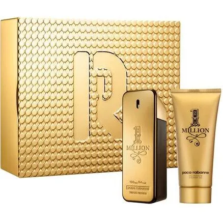 Paco Rabanne 1 Million Gavesæt 100 ml EDT + Shower Gel 100 ml