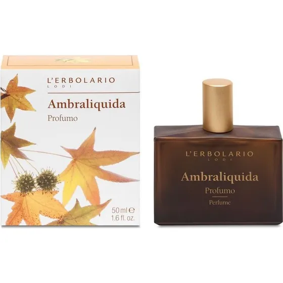 L'Erbolario Ambraliquida Parfume 50 ml
