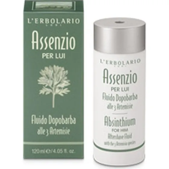 L'Erbolario Assenzio Aftershave-fluid med 3 Artemisiaer, 120 ml