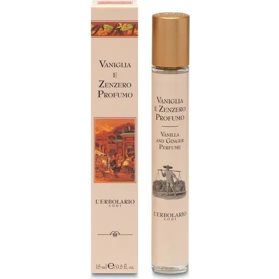 L'Erbolario Vanilje og Ginger Parfume Spray 15 ml