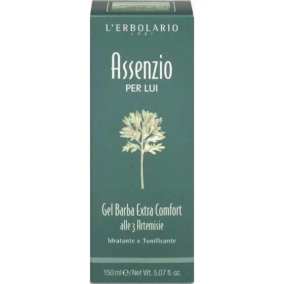 L'Erbolario Assenzio Barbergel med 3 Malurter, 150 ml