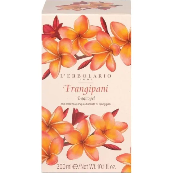 L'Erbolario Frangipani Badegel 300 ml