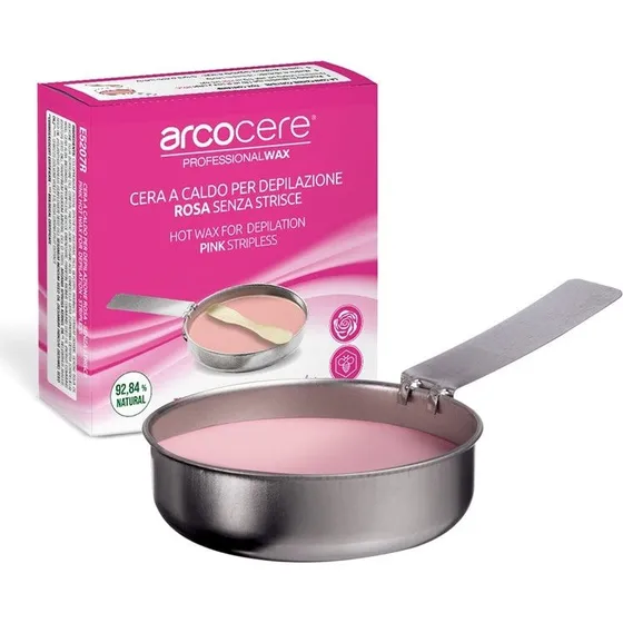 Arcocere Professionel stripløs voks til ansigt og krop, 120 g