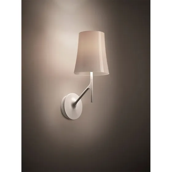 Foscarini Birdie Væglampe - Hvid