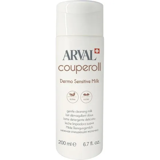 Arval Couperoll Ansigtsrensemælk 200 ml