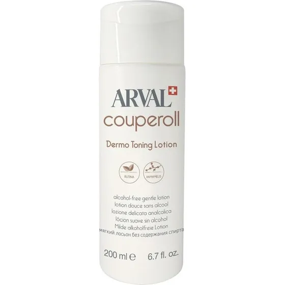 Arval Couperoll Dermo Toning Lotion 200ml