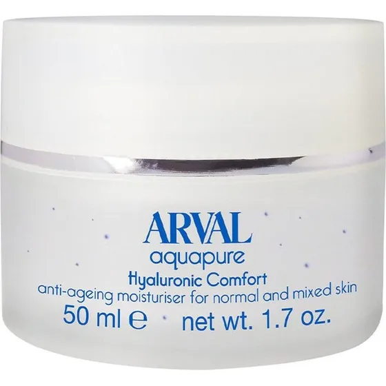 Arval Aquapure Hyaluronic Comfort Anti-Aging Fugtcreme, 50 ml