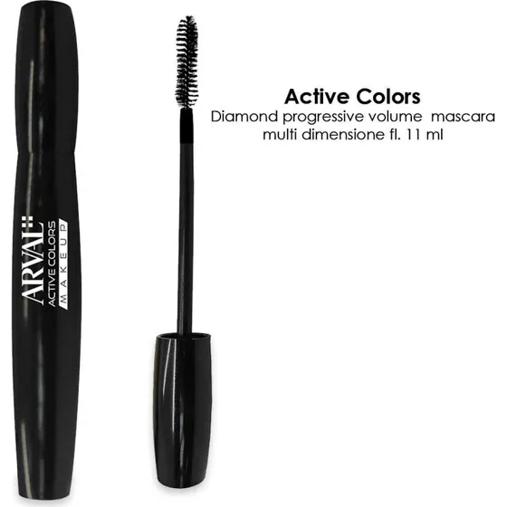 ARVAL Diamond Volume Progressive Mascara - Sort, 11 ml