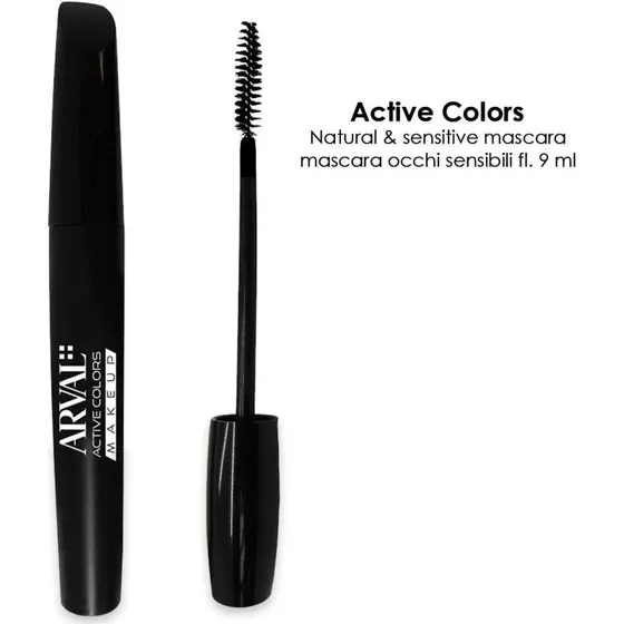 ARVAL Naturlig & Sensitiv Mascara - Sort, 9ml