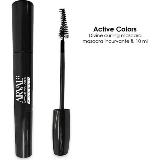 ARVAL Divine mascara - Sort, 10 ml