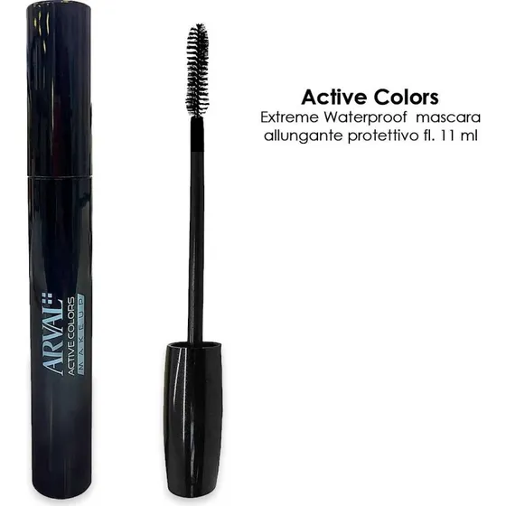 ARVAL Extreme Waterproof Forlængende Mascara 11 ml Sort