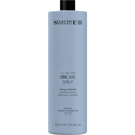Selective On Care Daily Fugtgivende Shampoo, 1000 ml