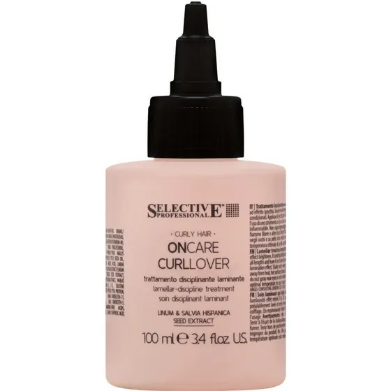 Selective On Care Curllover Laminering til Krøllet Hår, 100ml