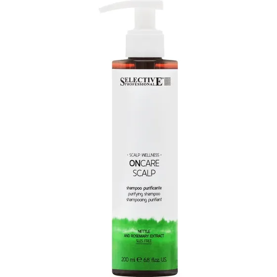 Selective On Care Scalp Wellness anti-skæl shampoo, 200ml