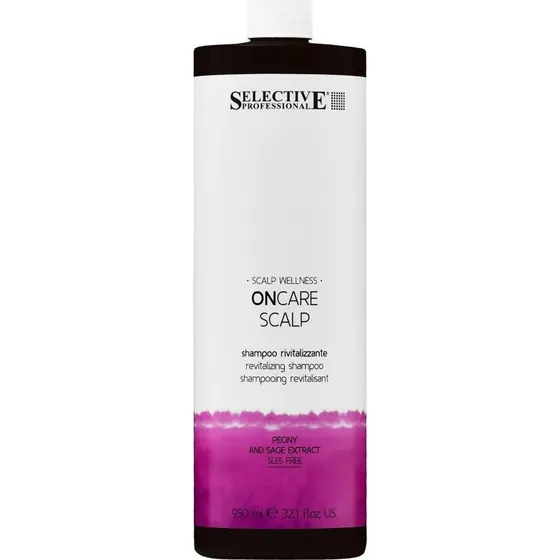Selective OnCare Scalp Revitalizing Shampoo 950 ml