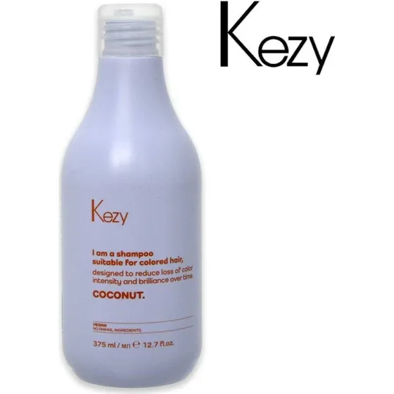 Kezy Kokosfarvet Hårshampoo 375 ml