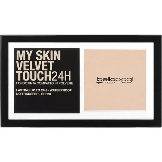 Bellaoggi Min Hud Velvet Touch Compact Foundation 10N Elfenben