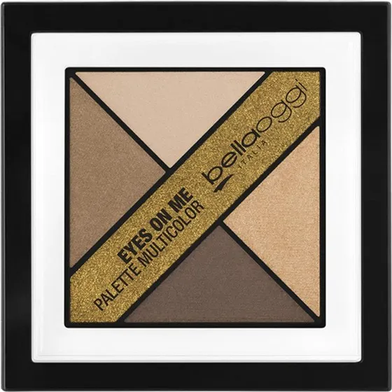 Bellaoggi Eyes On Me Multicolor Palette 001 - Movie Star