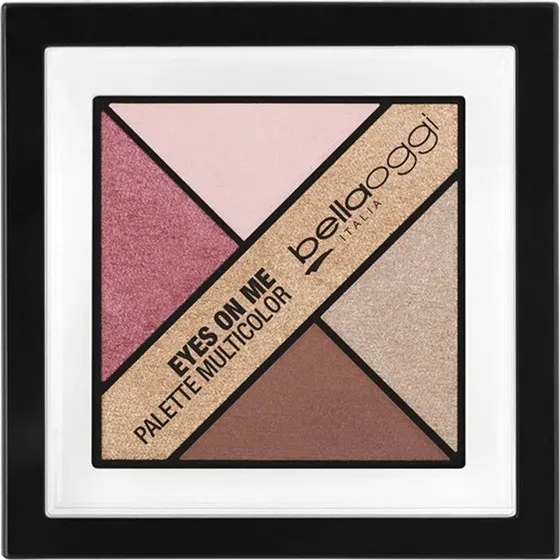 Bellaoggi Eyes On Me Multicolor Palette 002 - Diva's Light