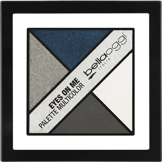 Bellaoggi Eyes On Me Multicolor Palette 003 - Rock'N'Roll Girl