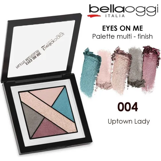 Bella Oggi Eyes On-Me Uptown Lady Multi-finish Eyeshadow Palette