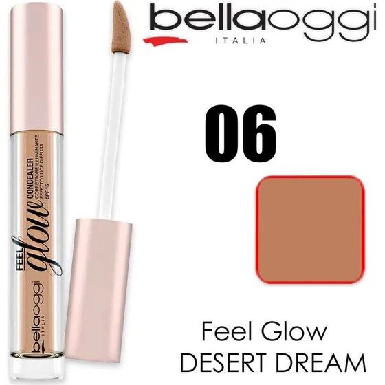 Feel Glow Illuminating Concealer SPF 15 - Desert Dream