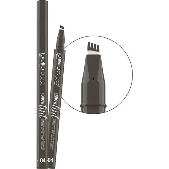 Bellaoggi Eyebrow Tint 04 - Mørkebrun