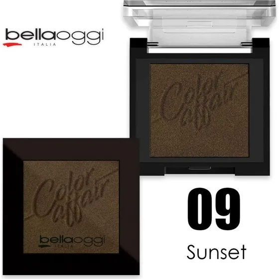 bellaoggi Color Affair Eyeshadow Palette Pearl & Shine Sunset