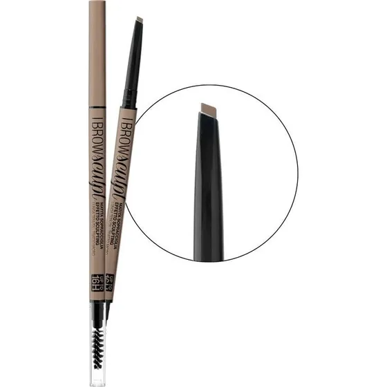 Bellaoggi Sculpt Eyebrow Pencil 002 - Medium Blonde