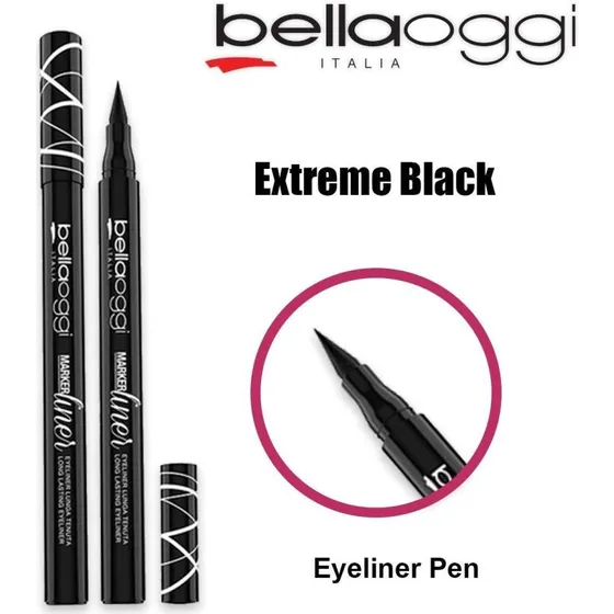 Bella Oggi Marker Liner Eyeliner Penna Extreme Black
