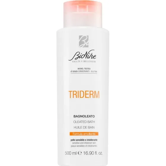 BioNike Triderm Bade- og bruseolie til sensitiv hud, 500 ml