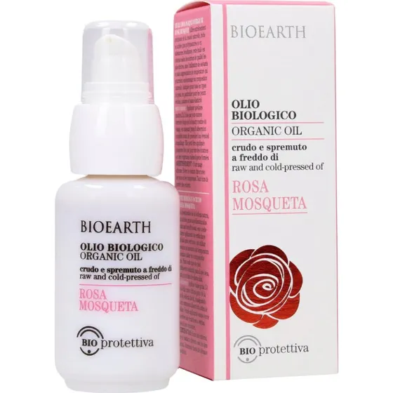 Bioearth BIOprotettiva Økologisk Hudolie 30 ml