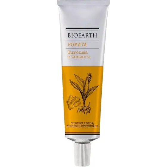 Bioearth Gurkemeje og ingefærsalve 50 ml