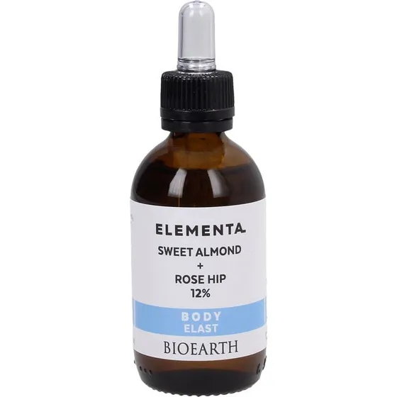 Bioearth Elementa Elast Body Sød Mandel & Hyben 50 ml