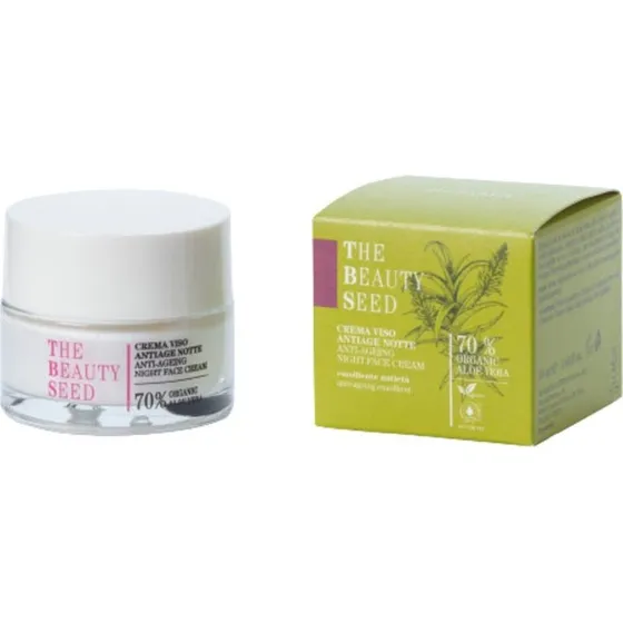 Bioearth DE BEAUTY SEED Anti-Age Night Face Cream 50 ml