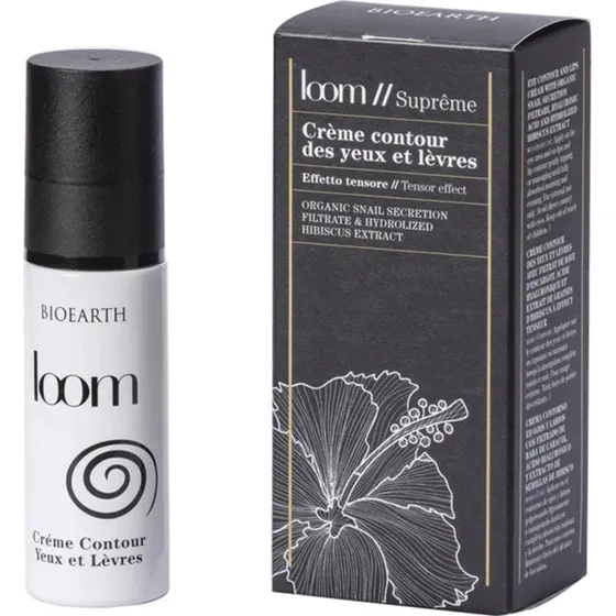 Bioearth Loom Eye Lip Contour 30 ml