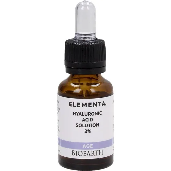 Bioearth ELEMENTA AGE Hyaluronsyreopløsning 2% 30 ml