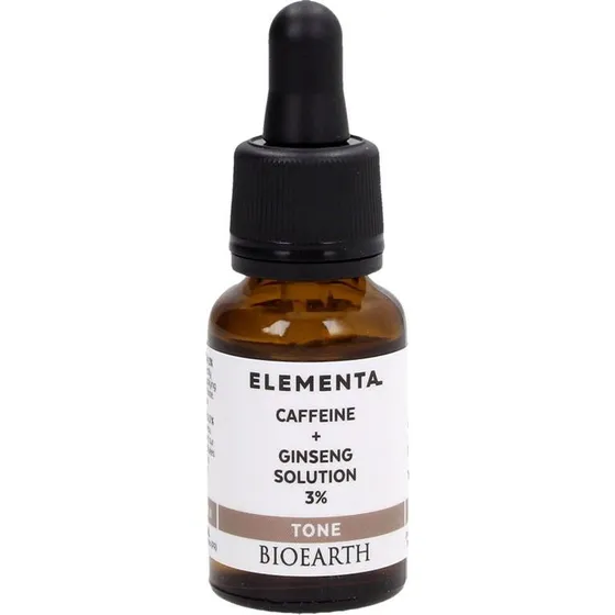 Bioearth ELEMENTA TONE Koffein Ginseng Solution 3% 30 ml